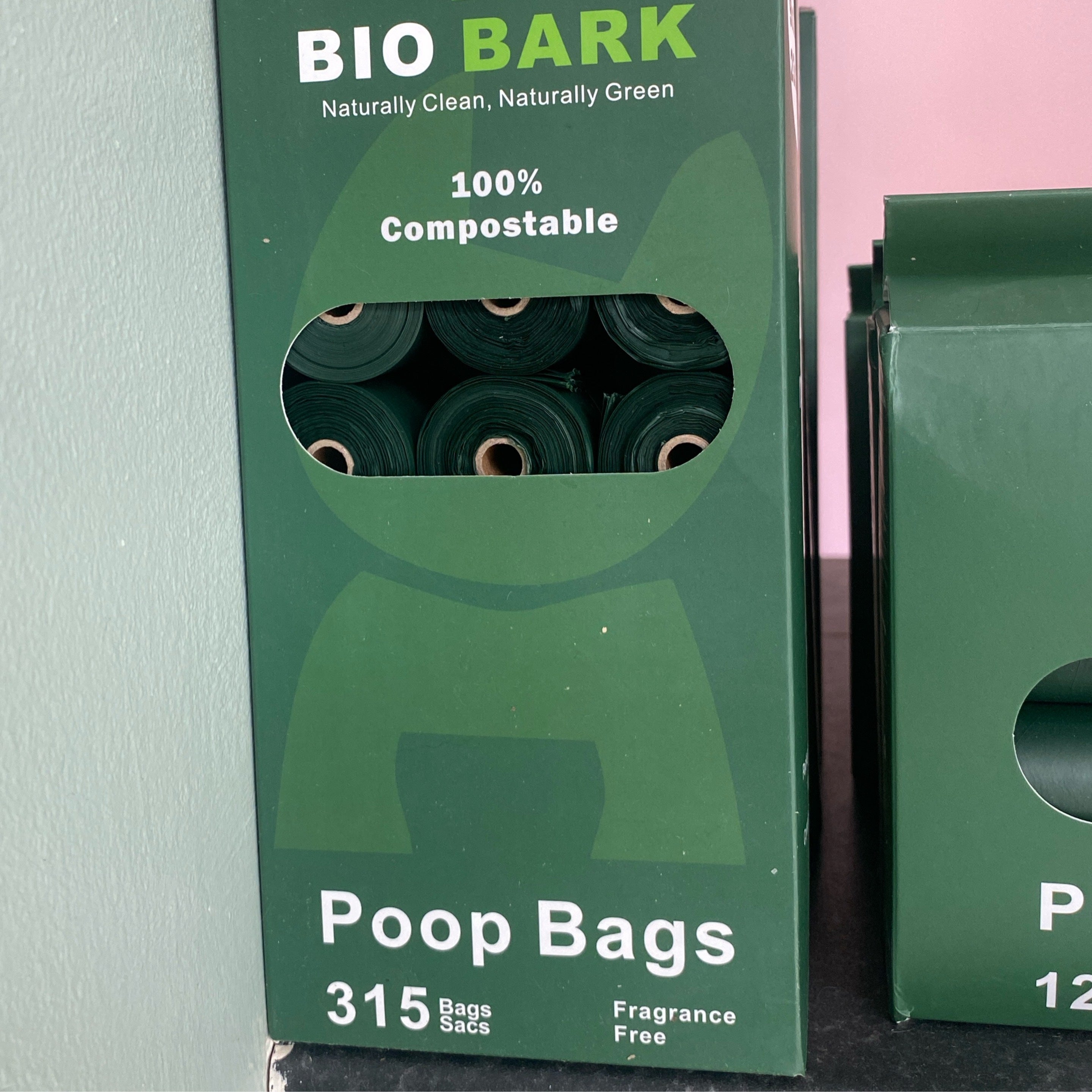 bark poop bags